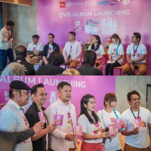 Aelke Mariska Instagram - Ngomong ngomong ini mah..
@lilyamobaby udah Launching DVD nya 3 minggu lalu.. horee..

Combo meal   DVD nya bisa langsung dibeli di @richeese_factory lagi free ice cream!😁🩷

Siapa yang udah beli?✋🏻
Kalau belum cus langsung beli ya temen temen!

#lilyamobaby