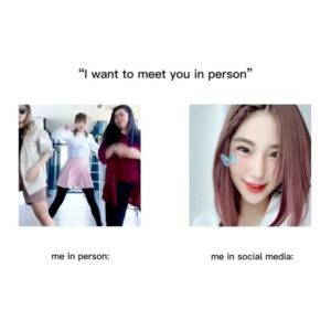 Aelke Mariska Instagram - Kamu beda juga kaga aslinya sama poto pencitraannya? 😆