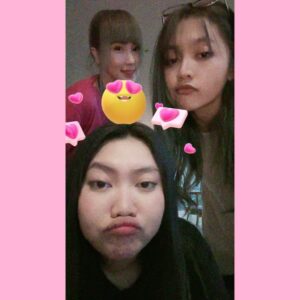 Aelke Mariska Instagram - Kamu beda juga kaga aslinya sama poto pencitraannya? 😆