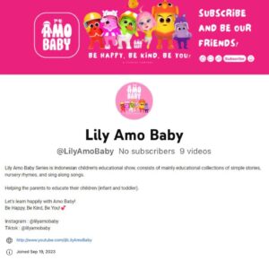 Aelke Mariska Instagram - Kamu manggil Ibu Ayahmu apa?
Kalo Elke, kadang Mami Papi, kadang Emak Papi.. 😄

—

Kemarin baru buat Youtube @lilyamobaby 

Isinya cara manggil Ibu Ayah berbagai persi.. 
belum ada yang subscribe dan like.
Minta tolong di subscribe ya teman teman! Maaci😁🙏🏻💛

Subscribe Youtube : Lily Amo Baby

#lilyamobaby
#amobaby
#amobabygstudios 
#aelkework