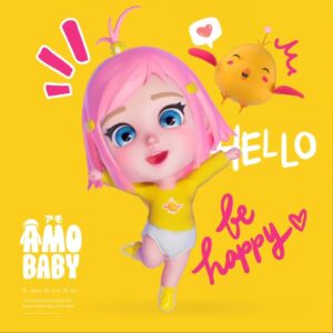 Aelke Mariska Instagram - Lagu perkenalan nya @lilyamobaby judulnya ‘Hello Hello’
Baguuus gaaa?😁

Subscribe youtube nya yaa : Lily Amo Baby

Makacii.. 

#lilyamobaby
#aelkevideogram