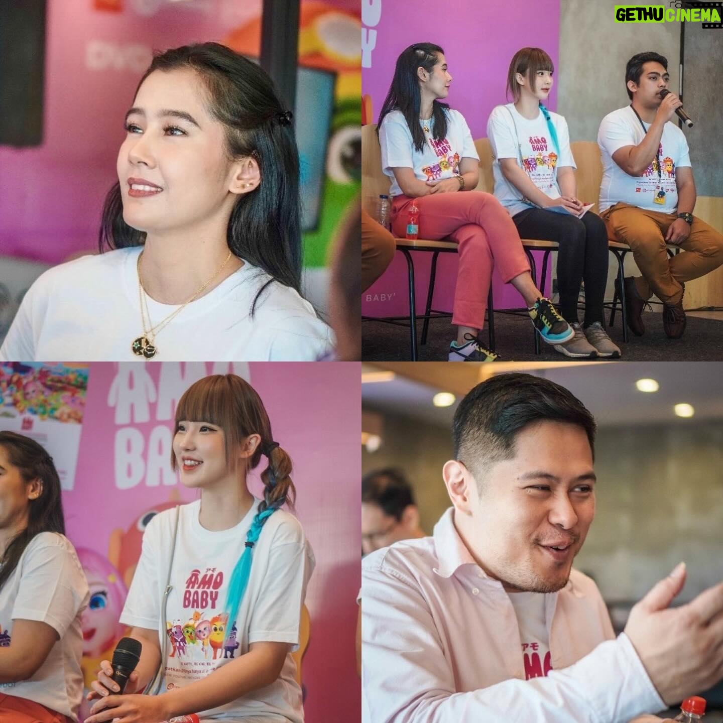 Aelke Mariska - 3 Likes - Ngomong ngomong ini mah..
@lilyamobaby udah Launching DVD nya 3 minggu lalu.. horee..
Combo meal DVD nya bisa langsung dibeli di @richeese_factory lagi free ice cream!😁🩷
Siapa yang udah beli?✋🏻
Kalau belum cus langsung beli ya temen temen!
#lilyamobaby