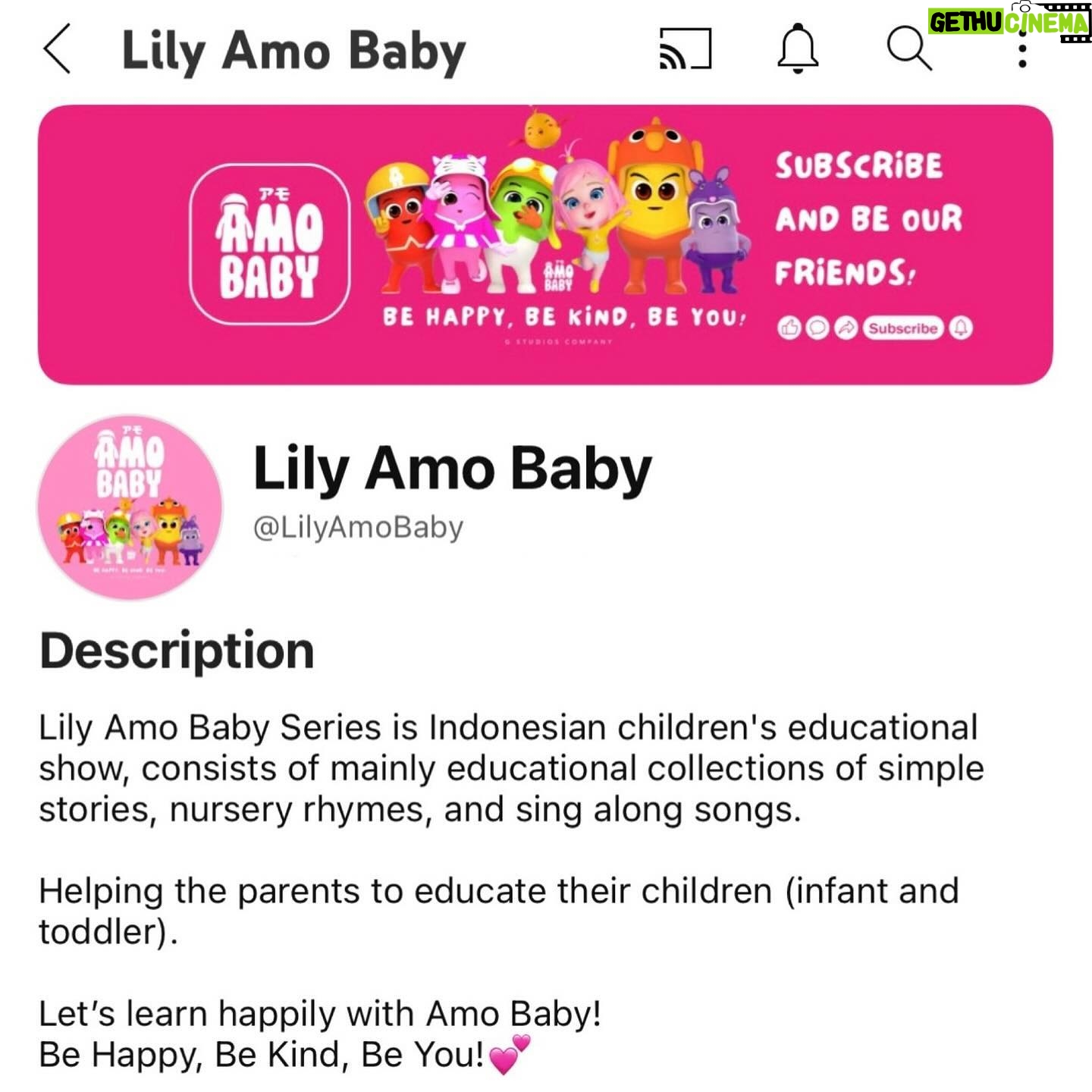 Aelke Mariska - 3 Likes - Ngomong ngomong ini mah..
@lilyamobaby udah Launching DVD nya 3 minggu lalu.. horee..
Combo meal DVD nya bisa langsung dibeli di @richeese_factory lagi free ice cream!😁🩷
Siapa yang udah beli?✋🏻
Kalau belum cus langsung beli ya temen temen!
#lilyamobaby