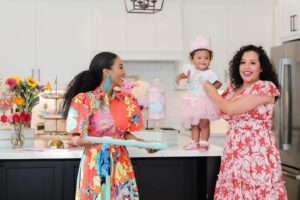 Africa Miranda Instagram - My next #GoFinding mission was a very special one! 

My darling goddaughter Xiamara turned one and my dear friend @stefanivara and I wanted to make it one to remember. @HomeGoods to the rescue!

Stefani’s beautiful kitchen and backyard were the perfect backdrop for an intimate garden party. 

Check out my IG stories for a closer look on how I used my quality #HomeGoodsFinds from the garden and entertaining sections to create a beautiful sweets table and an IG-worthy backyard moment. 

Share your own HomeGoods discoveries using #HomeGoodsFinds. #ad

📷: @diaography