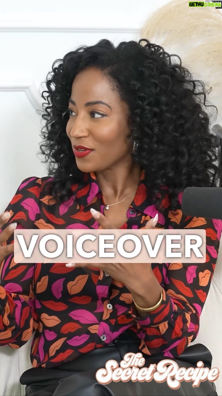 Africa Miranda - 1.1K Likes - ok so I was really in alignment during this convo w/ @mzskittlez & have to share more. a little bit about my voiceover work and how outer work can lead to more inner work. full video on YouTube