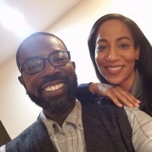 Africa Miranda Instagram - meet the Turner family of @archive81netflixtv - streaming now! 🖤 (story time/long post)

this was a surreal experience. after not being on set for 7 years (not counting commercials/hosting) - I’ve been so thankful to have an agent like Dorecia of @yjbtalent who never stopped believing in me & keeping my name in rooms when I couldn’t see myself there. 

got on my 1st flight after quarantining for almost a year & headed to Pittsburgh & I was NERVOUS ok! God always shows up in my life in ways to let me know I’m always covered - when I arrive the actor playing my husband is the ridiculously talented @charlie3stacks - and get this - we are from the same hometown, both @official_alabamastate grads, AND he’s my frat brother 🤯 thank you for being a blessing on set and off 🙏🏾

thank you to @rsonnenshine for creating this amazing project & @beccalou34 for having me as a part of such a special cast and fostering such great energy on set; as well as @haifaa.almansour 🙏🏾every crew member was kind and generous while working and creating under insane circumstances. 

mamadou is just electric and was an absolute joy. our little “brown family day” on set was one of my best memories to date. my babies @jaxonrosemoore & @traycemalachi are absolute stars! 

i could write a book but I’m just thankful & want to congratulate the entire cast & crew on a fantastic job well done. 🖤🖤🖤🖤

streaming now!!