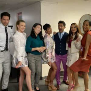 Africa Miranda Instagram - First Kill premieres on Netflix today! 

Had a fabulous time on set w/ these guys and had another CV connection - @diana_love_xo 🇨🇻