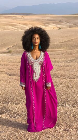 Africa Miranda Instagram - when every day is #worldafroday 👑
