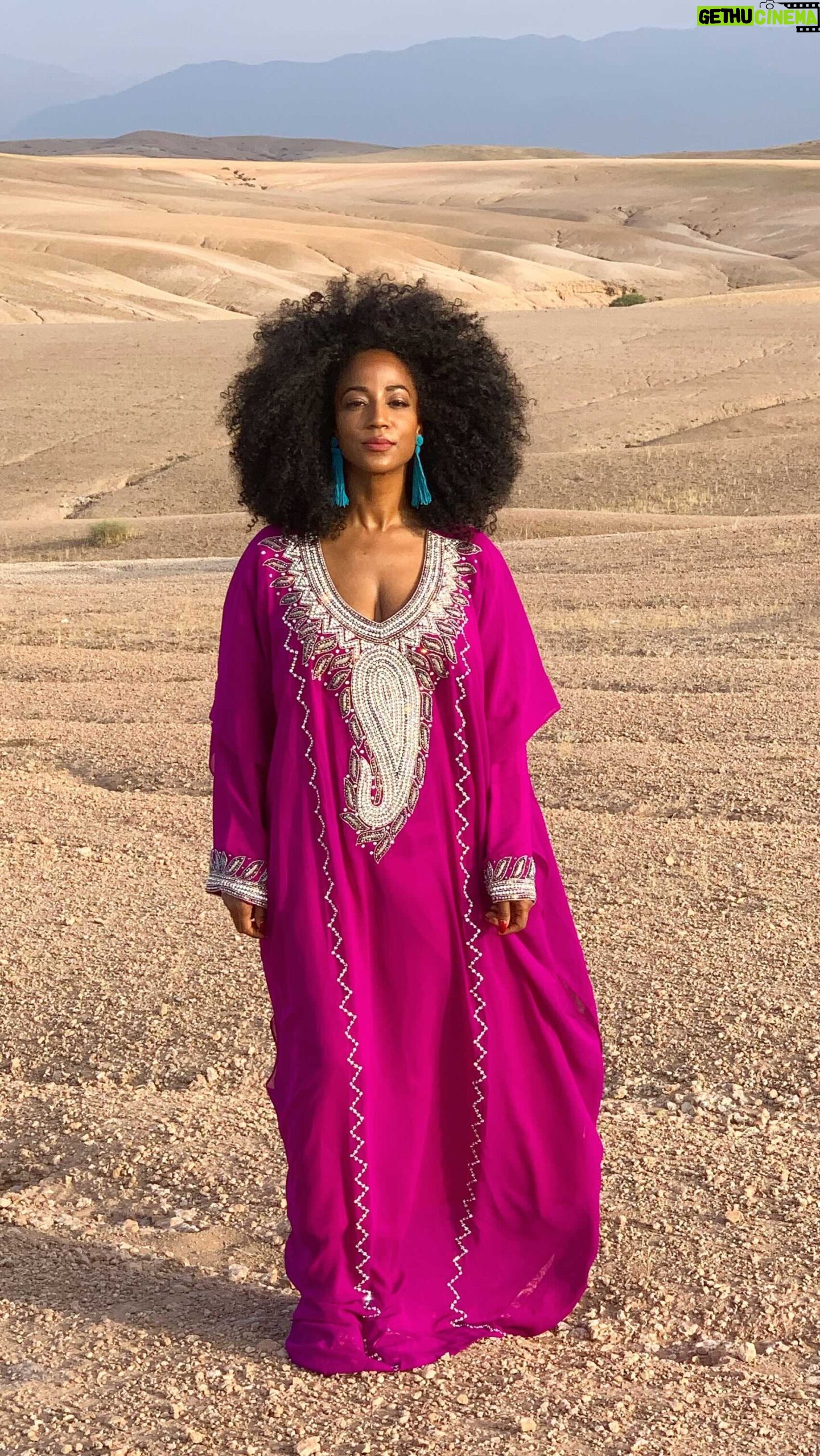 Africa Miranda - 650 Likes - when every day is #worldafroday 👑