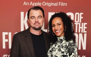 Afua Hirsch Instagram - #KillersOfTheFlowerMoon
A necessary film
And conversation 
about the importance of embracing the most painful history
And telling the truth 
I have a lot of love for the incredibly talented team who made it 
Including the many Osage participants, Chief Standing Bear, who I had the privilege of interviewing for @britishvogue 
And loved being reunited here with 
@leonardodicaprio 
@lilygladstone 

hosting an event for @appletv @bafta 

Wearing @me_andem 
Styled by @melwilkinson1
