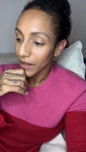 Actress Afua Hirsch HD Instagram Photos and Wallpapers March 2024