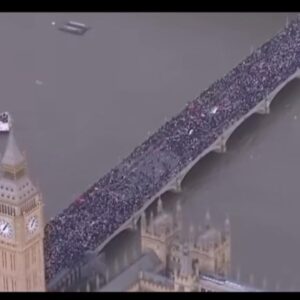 Afua Hirsch Instagram - The depths of moral bankruptcy our politicians plumb just keep deepening

Meanwhile the life affirming thing is that maybe a million people are out here standing with love 💪🏽🕊️

#ceasefirenow🇵🇸
