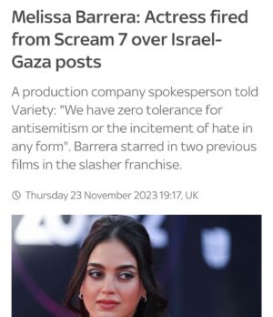 Afua Hirsch Instagram - Now that there is a ceasefire in this war, the other war will intensify – the one for control of the narrative

Over the last few weeks we have seen the attempt to maninuplate the telling of this story in so many ways

The dehumanisation of Palestinians – in language which brings to mind Fanon: 

“the terms the settler uses when he mentions the native are zoological terms. He speaks of the yellow man’s reptilian motions, of the stink of the native quarter, of breeding swarms, of foulness, of spawn, of gesticulations… Those hordes of vital statistics, those hysterical masses, those faces bereft of all humanity, those distended bodies which are like nothing on earth”

The killing of journalists. This alone. 

The prevention of reporters from entering Gaza, making it impossible for reporters to offer the same humanity and pathos they rightly gave Israeli victims of Hamas. Nonprofit Reporters Without Borders has accused Israel of "suffocating journalism in Gaza". We have relied on so many heartbreaking and brave citizen journalists, whose work has made it impossible to turn away

High profile entertainment figures cancelled or dropped, including Melissa Barrera, Susan Sarandon, and Maha Dakhil 

The censorship of statements of solidarity with Palestine, from high profile entertainment platforms 

A small line in a @politico story is one of the most important things I have read: 

The Biden administration is “concerned” that an “unitended consequence” of the ceasefire will be allowing journalists to report on what’s *actually* happened in Gaza. 
In the knowledge that this could jeopardise what public support remains for the devastation it has wrought 

The tragedies of the last weeks have brought out the humanity in so many observers and consumers of news, transcending immense pressure and the risk of censure to seek the truth. Time to pay attention more than ever 

#storytelling
#media
#censorship
#journalism
#tellthetruth