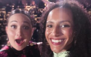 Afua Hirsch Instagram - #KillersOfTheFlowerMoon
A necessary film
And conversation 
about the importance of embracing the most painful history
And telling the truth 
I have a lot of love for the incredibly talented team who made it 
Including the many Osage participants, Chief Standing Bear, who I had the privilege of interviewing for @britishvogue 
And loved being reunited here with 
@leonardodicaprio 
@lilygladstone 

hosting an event for @appletv @bafta 

Wearing @me_andem 
Styled by @melwilkinson1