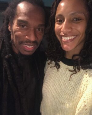Afua Hirsch Instagram - I’m late… and heartbroken 

Everything you stood for 🙌🏽✊🏽🖤

Thank you for a lifelong lesson in integrity and the power to create @officialbenjaminzephaniah 🕊️