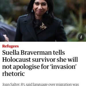 Afua Hirsch Instagram - It’s difficult to find language that adequately conveys how comfortable our political leaders have become with overt racism, outright lies, and rhetoric that costs lives 

Just when you thought we had hit rock bottom with Sajid Javid, we got Priti Patel. When she seemed an unparalleled disaster, we got Suella Braverman.

There may be no accountability but we will not forget 

#racist
#leaders
#politics
#oppression
#knowyourhistory