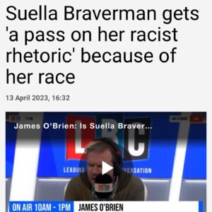 Afua Hirsch Instagram - It’s difficult to find language that adequately conveys how comfortable our political leaders have become with overt racism, outright lies, and rhetoric that costs lives 

Just when you thought we had hit rock bottom with Sajid Javid, we got Priti Patel. When she seemed an unparalleled disaster, we got Suella Braverman.

There may be no accountability but we will not forget 

#racist
#leaders
#politics
#oppression
#knowyourhistory