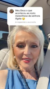 Actress Ágata HD Instagram Photos and Wallpapers June 2024