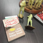 Agatha Christie Instagram - We are onto our sixth Read Christie book of this year's challenge. In June we are reading the best-selling crime novel of all time, And Then There Were None. 📖 10 strangers are invited to an isolated island, each of them accused of committing a crime. When one of the guests dies, it is clear there is a murderer amongst them. Who will be their next victim? Find out more (link in bio) #AgathaChristie #ReadChristie2024 #AndThenThereWereNone #CrimeFiction #Thriller #CrimeThriller #SoldierIsland #QueenOfCrime