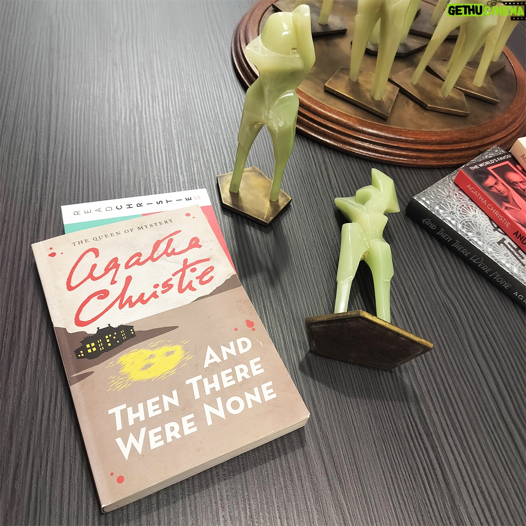 Agatha Christie - 2K Likes - We are onto our sixth Read Christie book of this year's challenge. In June we are reading the best-selling crime novel of all time, And Then There Were None. 📖 10 strangers are invited to an isolated island, each of them accused of committing a crime. When one of the guests dies, it is clear there is a murderer amongst them. Who will be their next victim?
Find out more (link in bio)
#AgathaChristie #ReadChristie2024 #AndThenThereWereNone #CrimeFiction #Thriller #CrimeThriller #SoldierIsland #QueenOfCrime
