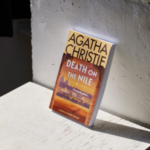 Agatha Christie Instagram - The Christie classic, Death on the Nile, is the second in the Poirot series to get a makeover in the US. How gorgeous is this new cover? Out now.
🎨 @stephenmillership 

#AgathaChristie #DeathOnTheNile #HerculePoirot #Poirot #StephenMillership #BeautifulBooks