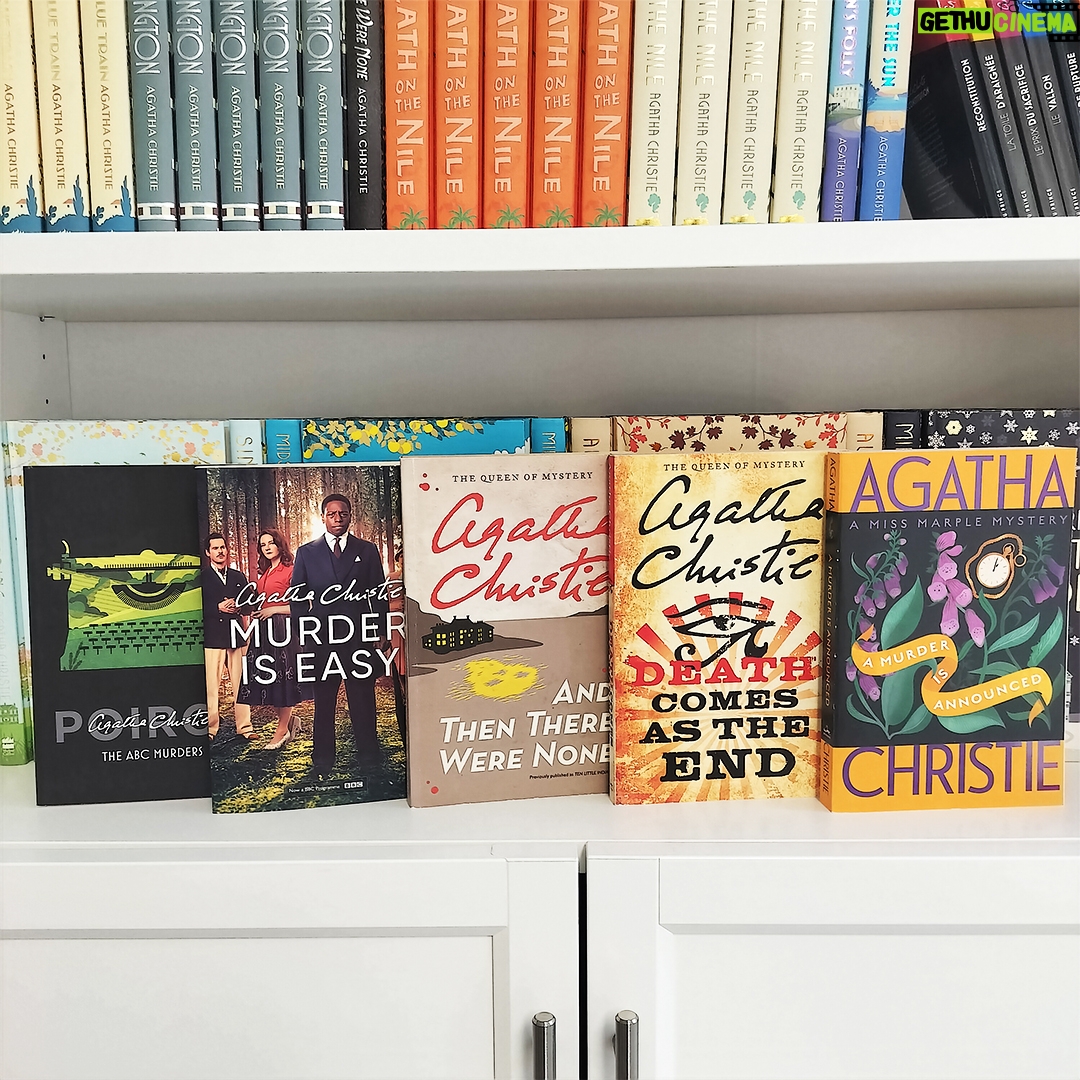 Agatha Christie Instagram - Do you enjoy the thrill of books with multiple deaths? We think you'll enjoy these five stories 👀 #AgathaChristie #TheABCMurders #MurderIsEasy #AndThenThereWereNone #DeathComesAsTheEnd #AMurderIsAnnounced #QueenOfCrime #MurderMystery