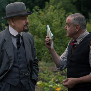 Agatha Christie Instagram - 📺 Watch the most recent adaptation of our May #ReadChristie2024 story, The ABC Murders, on @bbciplayer now.

#AgathaChristie #TheABCMurders #JohnMalkovich #RupertGrint #SarahPhelps #AndrewBuchan #EamonFarren