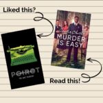 Agatha Christie Instagram - If you enjoyed The ABC Murders, we think you'd also love Murder is Easy. ❤️ Have you read either of these? #AgathaChristie #TheABCMurders #BookRecommendations