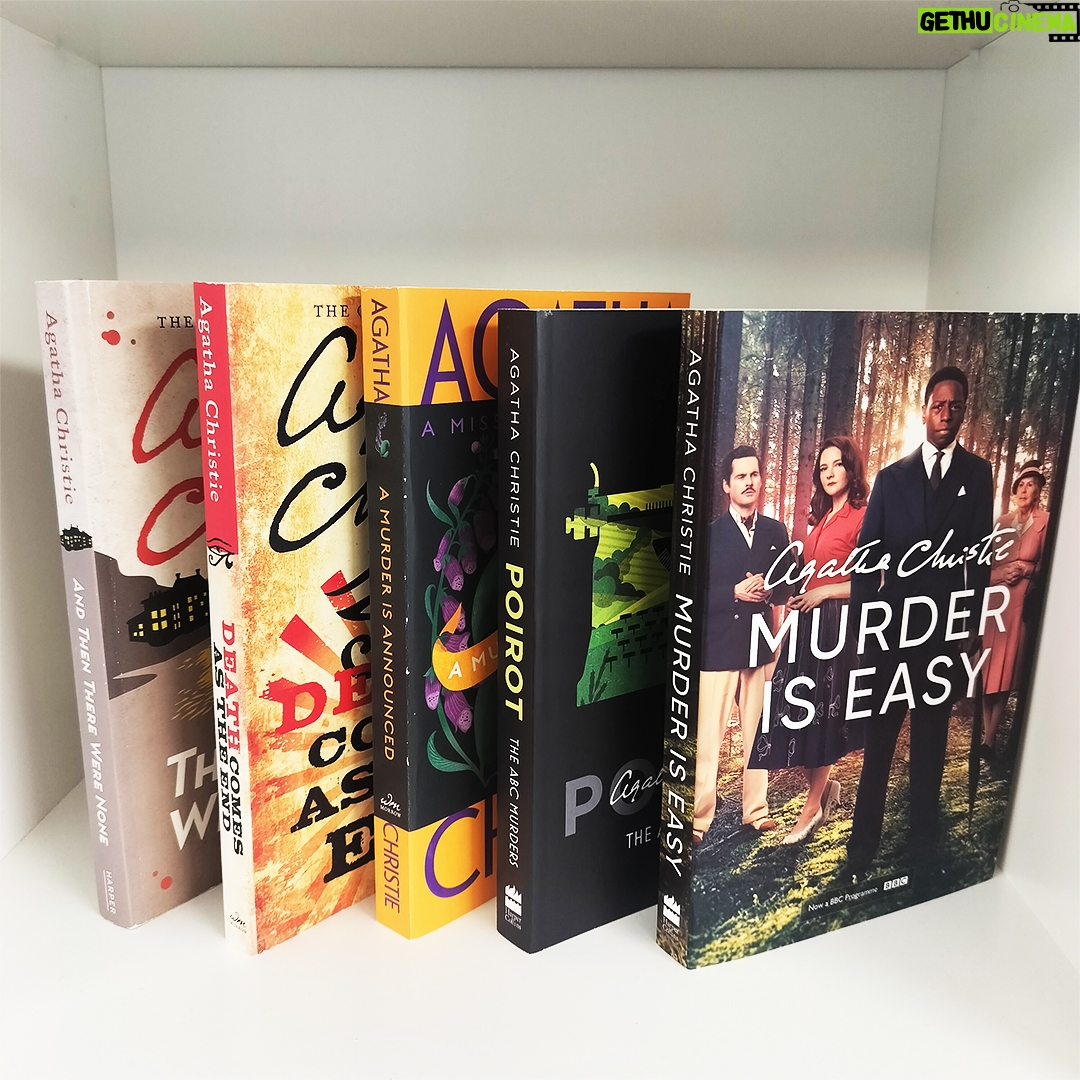 Agatha Christie Instagram - Do you enjoy the thrill of books with multiple deaths? We think you'll enjoy these five stories 👀 #AgathaChristie #TheABCMurders #MurderIsEasy #AndThenThereWereNone #DeathComesAsTheEnd #AMurderIsAnnounced #QueenOfCrime #MurderMystery