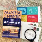 Agatha Christie Instagram - Hello May! 🌼 For our second book of the 1930s we are reading The ABC Murders. A serial killer is at large in England, targeting victims up and down the country and leaving taunting clues for Hercule Poirot to find. Can the detective decipher the culprit's next movements before it's too late and another victim is found dead? Find out more (link in bio) #AgathaChristie #ReadChristie2024 #TheABCMurders #QueenOfCrime