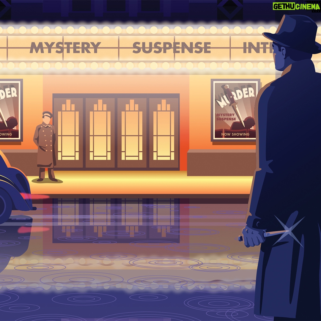 Agatha Christie Instagram - Have you played this digital jigsaw yet? 🧩 Depicting a key location from the story and suspicious characters, this illustration is taken from the new US cover of The ABC Murders. Play now (link in bio) 🎨 @stephenmillership #AgathaChristie #TheABCMurders #HerculePoirot #DigitalJigsaw #DigitalPuzzle #StephenMillership
