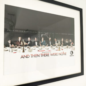 Agatha Christie Instagram - We are lucky enough to have lots of And Then There Were None goodies from around the world in our office including:
🎬 BBC prop
🎭 Set design from Chinese stage production
☕ Mug from @hayakawashobo 
👜 Bag from @hayakawashobo 
📷 Photos from the BBC adaptation

#AgathaChristie #AndThenThereWereNone #TVProps #QueenOfCrime