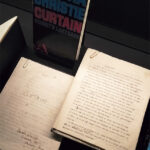 Agatha Christie Instagram - 🔎 Last week we were lucky enough to take a trip to @cambridgeuniversitylibrary's exhibition, Murder by the Book. There is a fantastic selection of first edition books, manuscripts, and personal items from 20th century crime fiction authors, including Agatha Christie. This is an excellent way to spend an hour or two in the city and is free to attend. Find out more (link in bio) #AgathaChristie #MurderByTheBook #CambridgeUniversityLibrary #CrimeFiction #Exhibition #FreeExhibition #Cambridge #WhatsOnCambridge