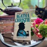 Agatha Christie Instagram - That's a wrap on another month of #ReadChristie2024. 📚 Which book did you choose this month? 📷 @bookographia, @bookishreadsandme, @historic_chronicles, @ilikeoldbooks1213, @annes__bookshelf, @lectures_du_chatpitre, @bookish_girl_in_bookish_world and @readthisandsteep #Regram #AgathaChristie #BookClub #ReadingChallenge #TheABCMurders #1930s #Bookstagram