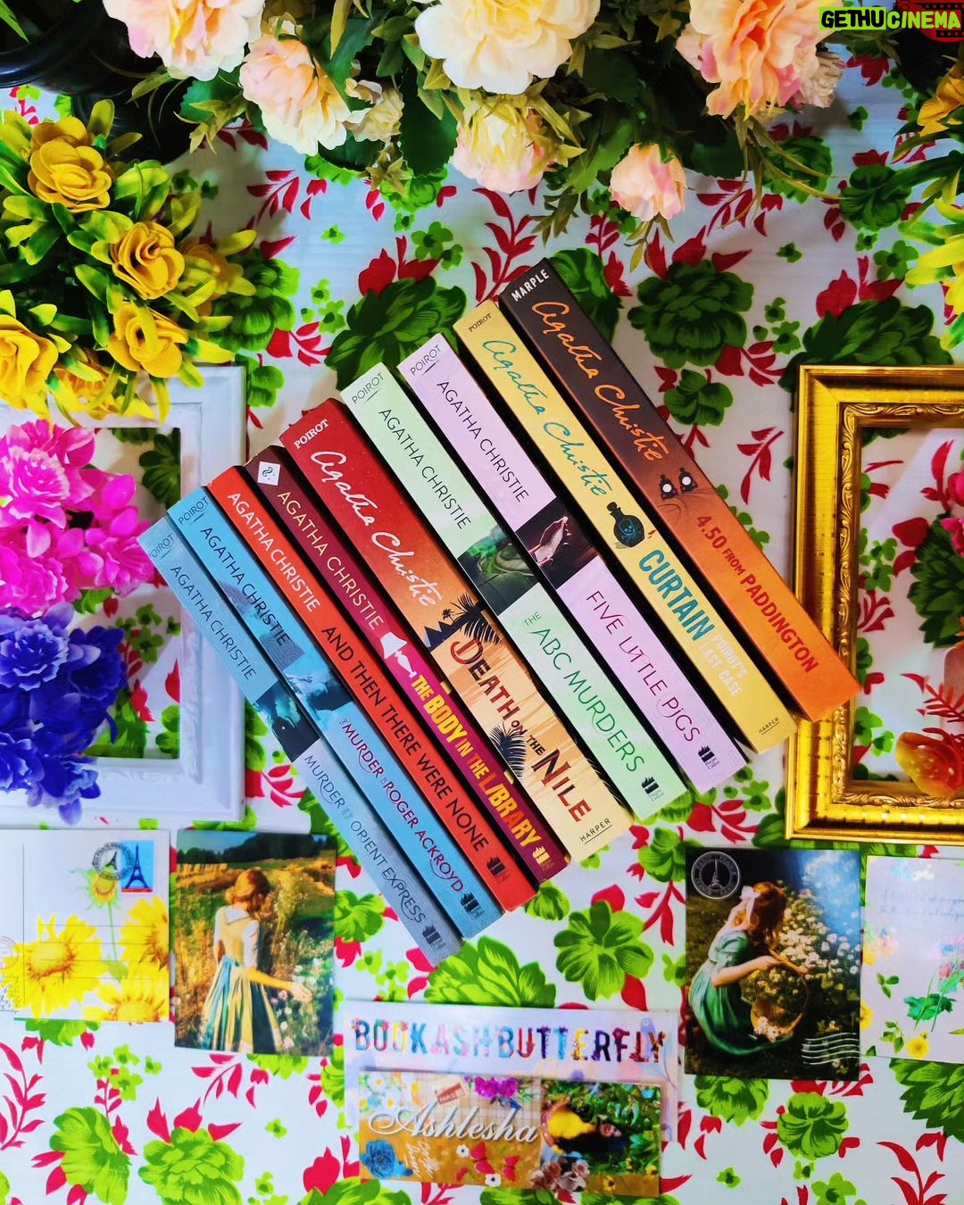 Agatha Christie Instagram - It's a bank holiday weekend here in the UK meaning an extra 24 hours of reading time π Which book are you currently reading? π· @a_dreamofbooks, @vanessareadsalotofbooks, @bookashbutterfly #Regram #AgathaChristie #CurrentlyReading #Bookstagram #BankHolidayWeekend #QueenOfCrime #CrimeFiction