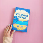 Agatha Christie Instagram - Which cover is your favourite? 😍 We can't get enough of these new UK hardback editions. Evil Under the Sun is available to buy and you can pre-order Peril at End House now. #AgathaChristie #EvilUnderTheSun #PerilAtEndHouse #HerculePoirot #SpecialEditionBooks #BookCoverArt #BeautifulBooks