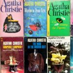 Agatha Christie Instagram - Which of these has your favourite cover art? 🤩 #AgathaChristie #ClassicCrime #CoverArt #QueenOfCrime