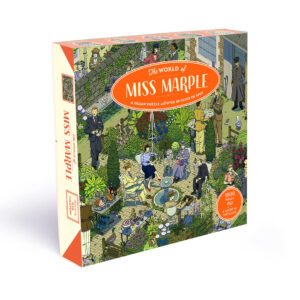 Agatha Christie Instagram - It's not long until you can complete The World of Miss Marple jigsaw. 🧩 Complete the puzzle, hunt for clues, and identify key characters. Publishing 20 June. 
Pre-order via the links in our bio

#AgathaChristie #TheWorldOfMissMarple #MissMarple #LaurenceKingPublishing #1000PiecePuzzle #JigsawPuzzle #PuzzlersOfInstagram