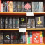 Agatha Christie Instagram - 🔎 A trip to Cambridge wouldn't be complete without exploring the fantastic selection of Agatha Christie books at @waterstonescambridge! #AgathaChristie #Waterstones #Cambridge #VisitCambridge #AgathaChristieBooks #Bookshelves #BookShopping #Bookshops #CambridgeWaterstones