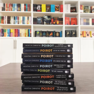 Agatha Christie Instagram - 🤔 Do you agree that these are the top Poirot novels?
Vote for your favourite via the link in our bio

#AgathaChristie #PoirotNovels #HerculePoirot #ReadingList #BookRecommendations
