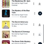 Agatha Christie Instagram – 🎧 What sparked your interest in audiobooks?

#AgathaChristie #Audiobooks #CrimeFiction #MurderMysteryBooks