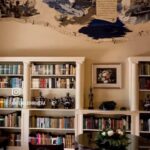 Agatha Christie Instagram - How beautiful is the library at Greenway? 🤩 📷 @ntenglishriviera #Regram #AgathaChristie #Greenway #QueenOfCrime #Devon #EnglishRiviera