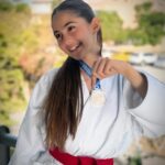 Aggeliki Daliani Instagram – 2η μέρα αγώνων Καράτε σήμερα και ακόμα ένα μετάλλιο στη συλλογή μας!!!
🥈🥈🥈για τη Λυδία μου στην κατηγορία Κάτα Νεανίδων!!!!
Συγχαρητήρια @lydia.papagianny !!!!
Πάντα με τους καλύτερους δασκάλους @mariza_soumbasaki @georgina_xenou 
Συγχαρητήρια και στο καλύτερο σύλλογο της χώρας @odysseas_karateclub που σάρωσε τα μετάλλια!!!
•••••••••••••••••••••••••••••••••••••••••••••••••••••••••••••
@hellaskarate #karate #silvermedal #mydaughter #karateathlete