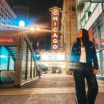 Aggeliki Daliani Instagram - ‘C’mon Babe, why don’t we paint the town... And all that Jazz.” ••••••••••••••••••••••••••••••••••••••••••••••••••••••••••••• #AllThatJazz #chicagotheatre #WindyCity #ServedChicagoStyle