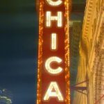 Aggeliki Daliani Instagram - ‘C’mon Babe, why don’t we paint the town... And all that Jazz.” ••••••••••••••••••••••••••••••••••••••••••••••••••••••••••••• #AllThatJazz #chicagotheatre #WindyCity #ServedChicagoStyle