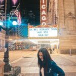 Aggeliki Daliani Instagram - ‘C’mon Babe, why don’t we paint the town... And all that Jazz.” ••••••••••••••••••••••••••••••••••••••••••••••••••••••••••••• #AllThatJazz #chicagotheatre #WindyCity #ServedChicagoStyle
