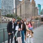 Aggeliki Daliani Instagram - Chicago riverwalk with friends and family!!! •••••••••••••••••••••••••••••••••••••••••••••••••••••••••••• #friendsandfamily #chicago #travelgram