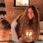 Aggeliki Daliani Instagram - Sweet fifteen princess 🥳🎂🎂🎉 @lydia.papagianny ••••••••••••••••••••••••••••••••••••••••••••••••••••••••••••• #birthdaygirl #happybirthday #mydaughter #15yearsold #chicagogram