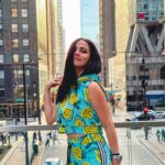 Aggeliki Daliani Instagram - When life gives you lemons…….. 🍋wear them 🍋😜 ••••••••••••••••••••••••••••••••••••••••••••••••••••••••••••• Once in Chicago #outfit @ritzclothing @fashionlimousine #memories #travel