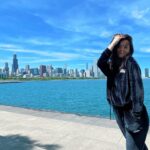 Aggeliki Daliani Instagram - I really really lake you!!!😘 📍Michigan lake ••••••••••••••••••••••••••••••••••••••••••••••••••••••••••••• #AllThatJazz #WindyCity #ServedChicagoStyle #friendsandfamily